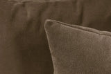 Sora Ecksofa, Rechte Seite, in Braun, 350x190 cm von Atelier Del Sofa – Bild 18