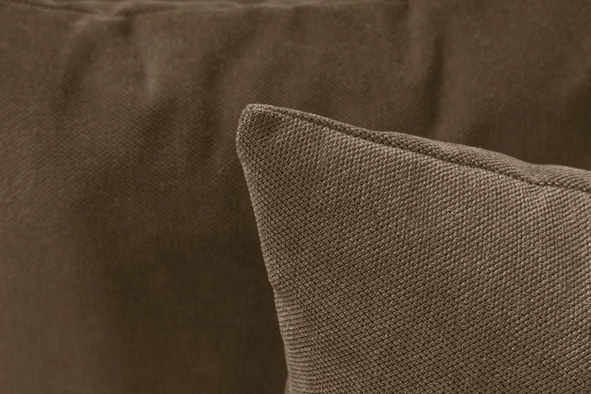 Sora Ecksofa, Rechte Seite, in Braun, 350x190 cm von Atelier Del Sofa – Bild 18