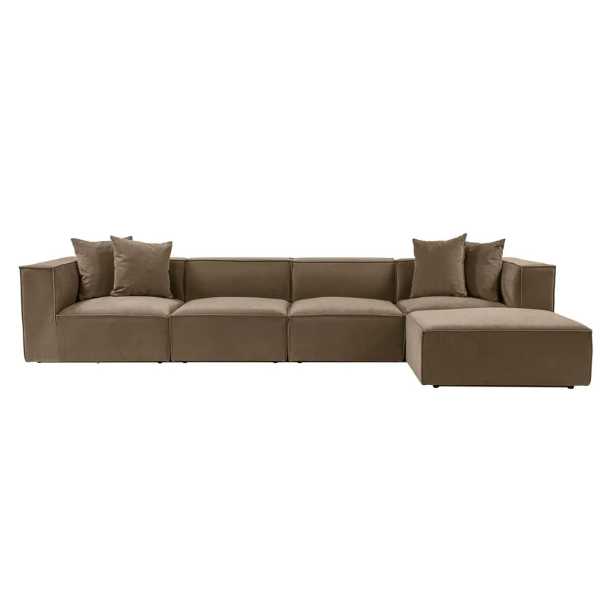 Sora Ecksofa, Rechte Seite, 350x190 cm - ZEN ZONE Furniture