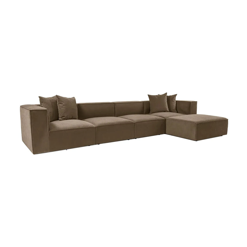 Sora Ecksofa, Rechte Seite, 350x190 cm - ZEN ZONE Furniture
