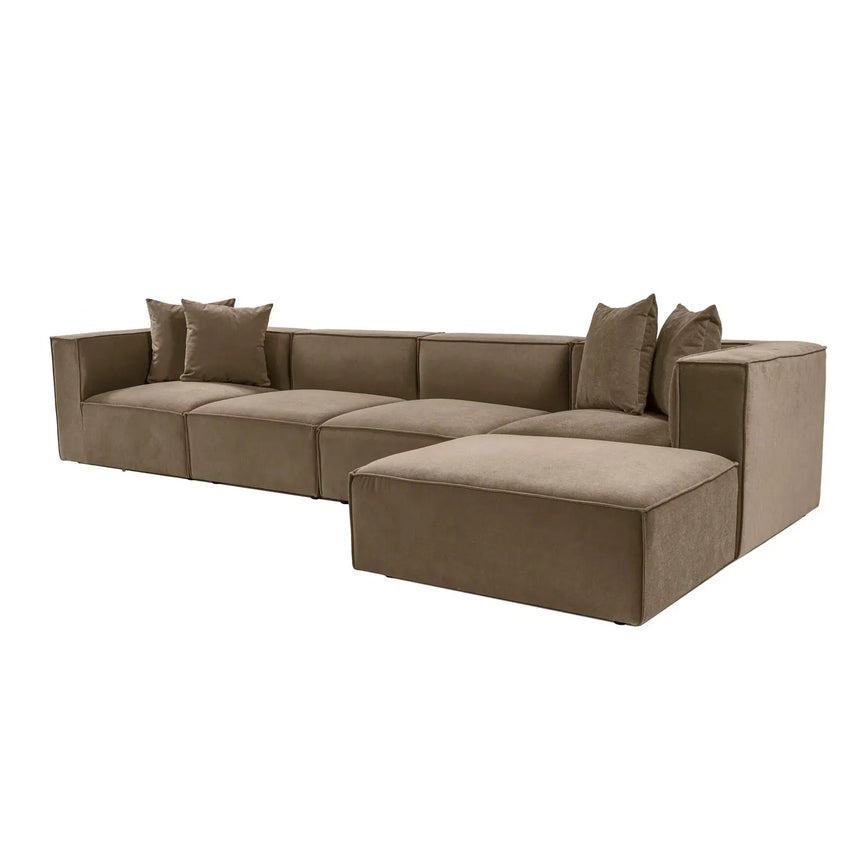 Sora Ecksofa, Rechte Seite, 350x190 cm - ZEN ZONE Furniture