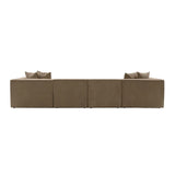 Sora Ecksofa, Rechte Seite, 350x190 cm - ZEN ZONE Furniture