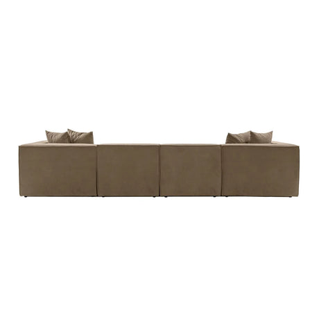 Sora Ecksofa, Rechte Seite, 350x190 cm - ZEN ZONE Furniture