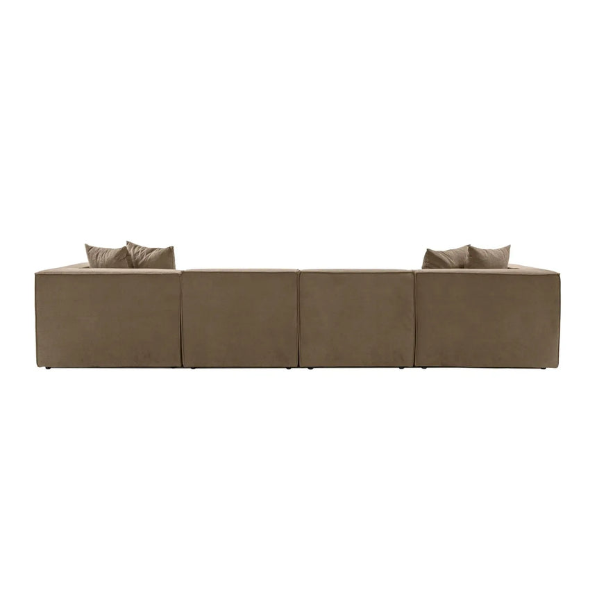 Sora Ecksofa, Rechte Seite, 350x190 cm - ZEN ZONE Furniture