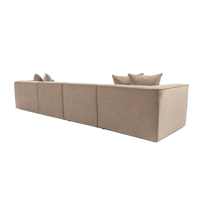 Sora Ecksofa, Rechte Seite, 350x190 cm - ZEN ZONE Furniture