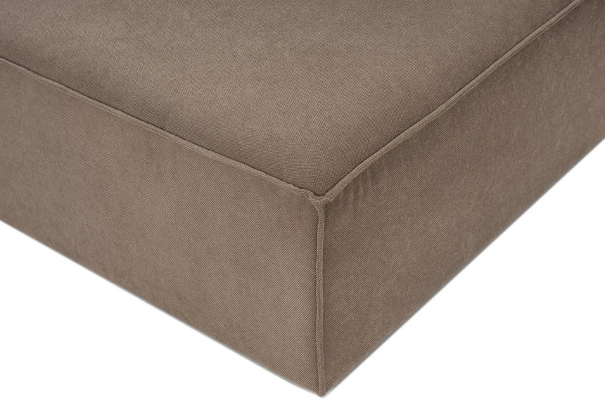 Sora Ecksofa, Rechte Seite, in Cappuccino, 350x190 cm von Atelier Del Sofa – Bild 16