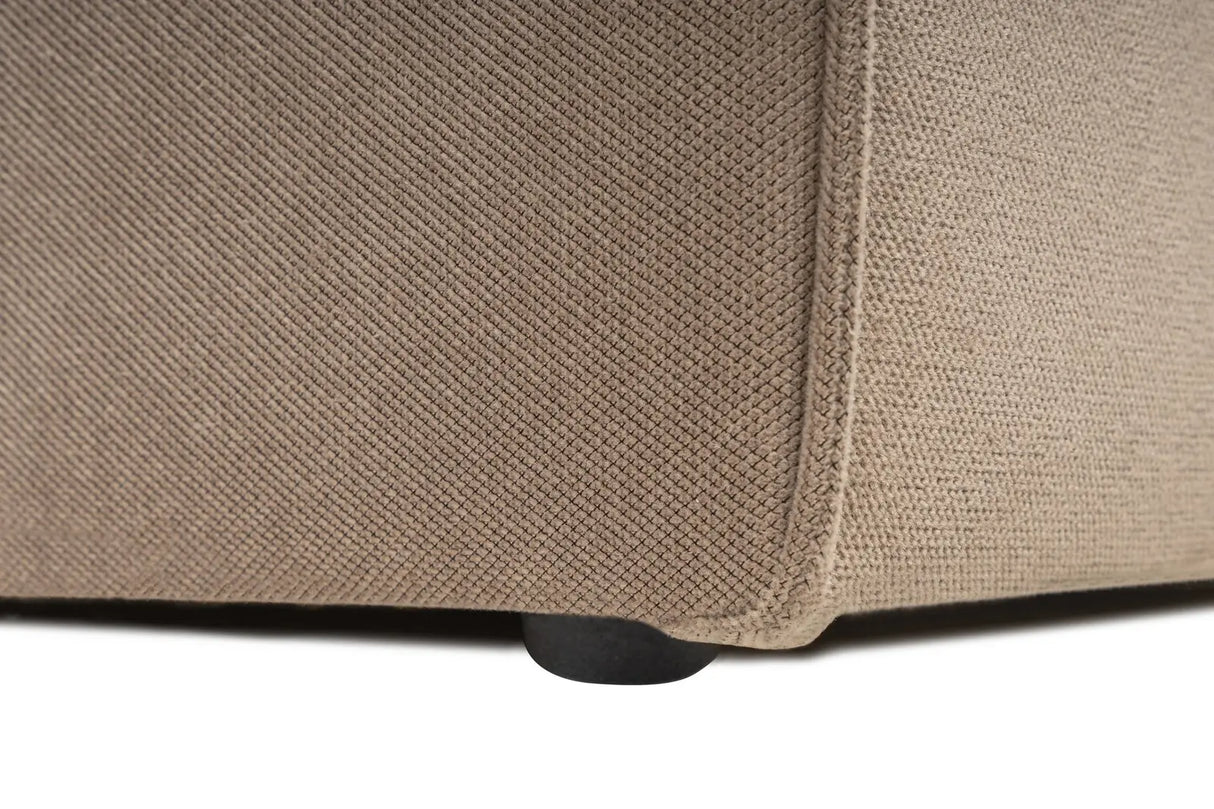 Sora Ecksofa, Rechte Seite, in Cappuccino, 350x190 cm von Atelier Del Sofa – Bild 17