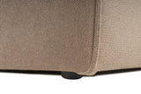 Sora Ecksofa, Rechte Seite, in Cappuccino, 350x190 cm von Atelier Del Sofa – Bild 17