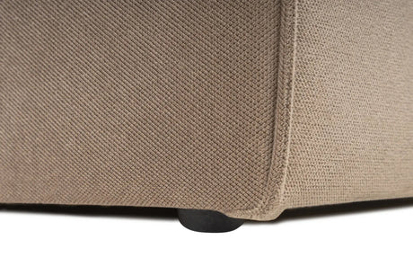 Sora Ecksofa, Rechte Seite, in Cappuccino, 350x190 cm von Atelier Del Sofa – Bild 17