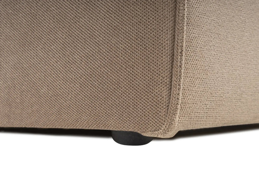 Sora Ecksofa, Rechte Seite, in Cappuccino, 350x190 cm von Atelier Del Sofa – Bild 17