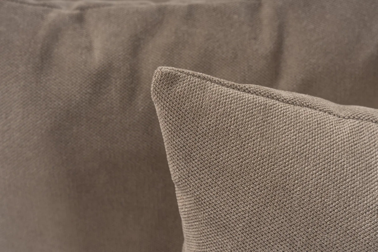 Sora Ecksofa, Rechte Seite, in Cappuccino, 350x190 cm von Atelier Del Sofa – Bild 18