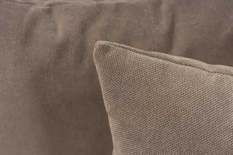 Sora Ecksofa, Rechte Seite, in Cappuccino, 350x190 cm von Atelier Del Sofa – Bild 18