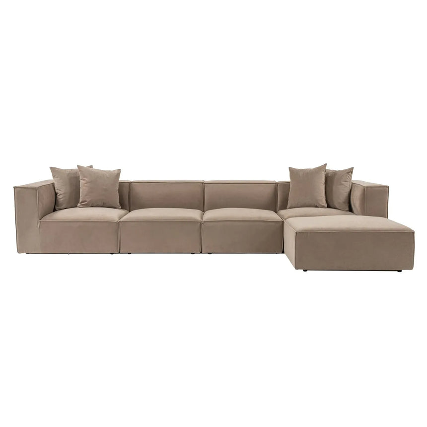 Sora Ecksofa, Rechte Seite, 350x190 cm - ZEN ZONE Furniture