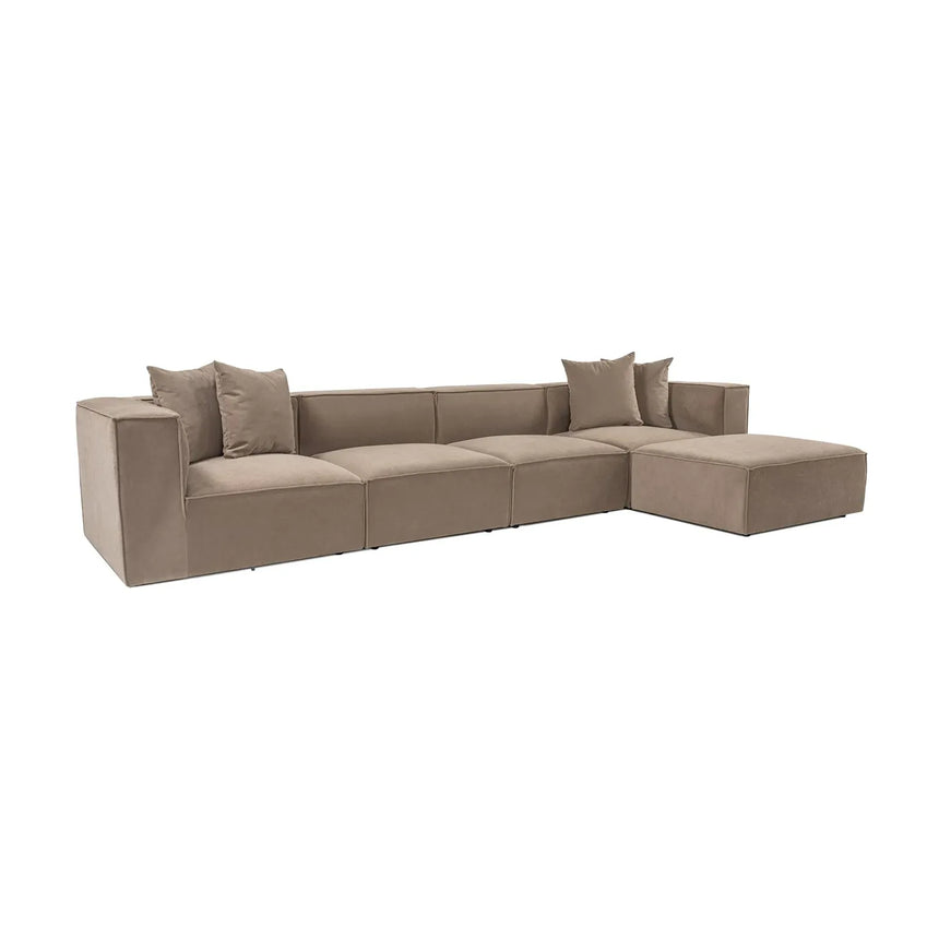 Sora Ecksofa, Rechte Seite, 350x190 cm - ZEN ZONE Furniture