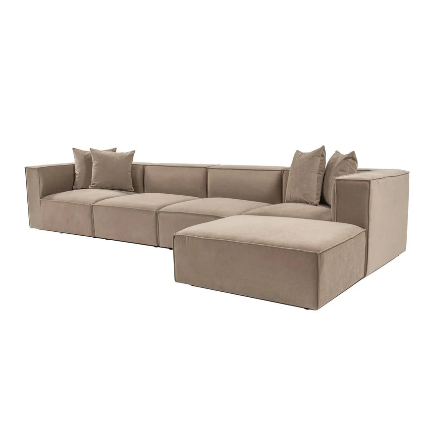 Sora Ecksofa, Rechte Seite, 350x190 cm - ZEN ZONE Furniture