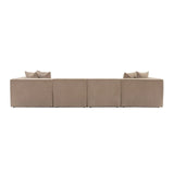Sora Ecksofa, Rechte Seite, 350x190 cm - ZEN ZONE Furniture