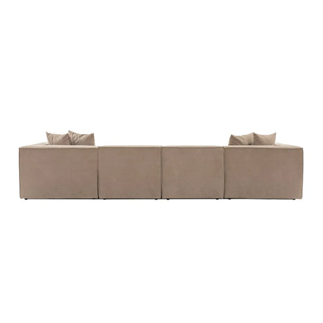 Sora Ecksofa, Rechte Seite, 350x190 cm - ZEN ZONE Furniture