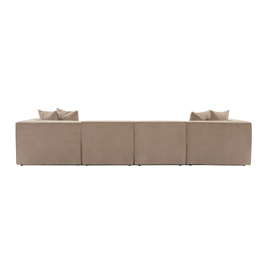 Sora Ecksofa, Rechte Seite, 350x190 cm - ZEN ZONE Furniture