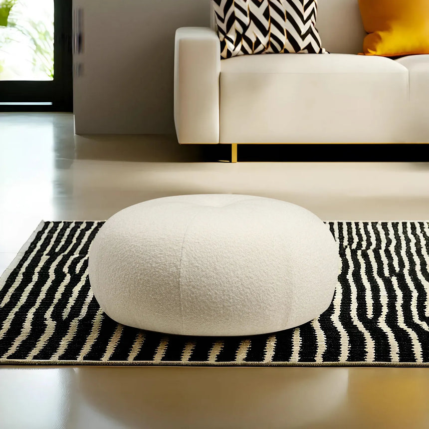 Tina Pouf aus Stoff, 55x35 cm von Atelier Del Sofa – Bild 3