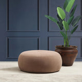 Tina Pouf in Cappuccino, 55x35 cm von Atelier Del Sofa – Bild 1