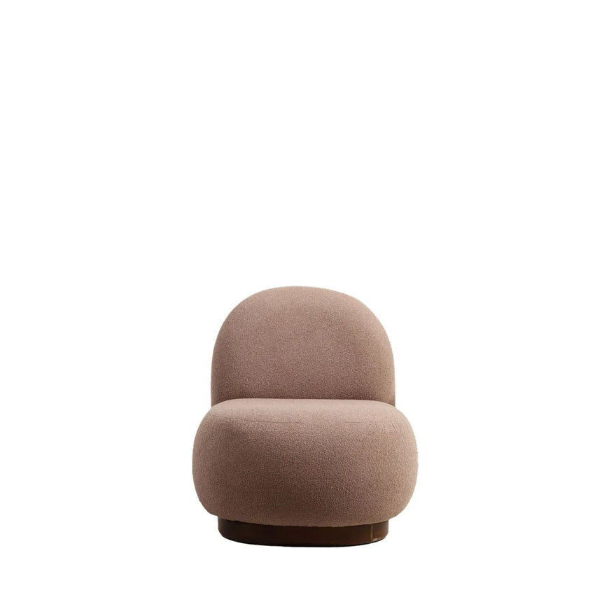 Tina Sessel aus Stoff, 85x75 cm - ZEN ZONE Furniture