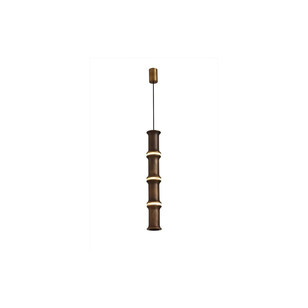 BAMBOO Pendelleuchte - Drei Ringe - ZEN ZONE Furniture