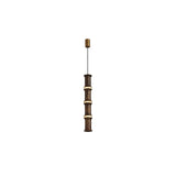 BAMBOO Pendelleuchte - Drei Ringe - ZEN ZONE Furniture