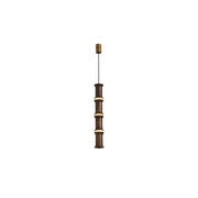 BAMBOO Pendelleuchte - Drei Ringe - ZEN ZONE Furniture