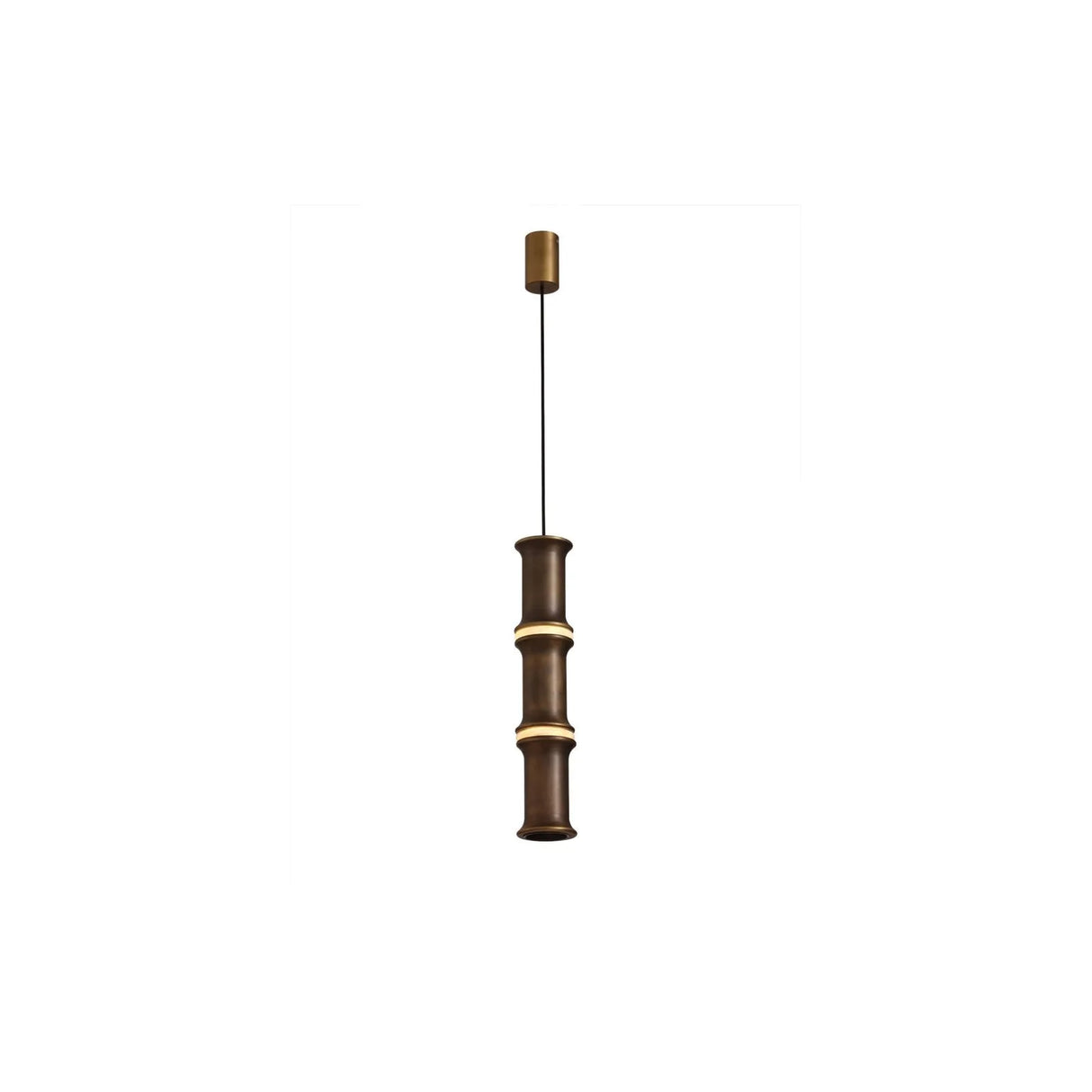 BAMBOO Pendelleuchte - Zwei Ringe - ZEN ZONE Furniture