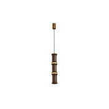 BAMBOO Pendelleuchte - Zwei Ringe - ZEN ZONE Furniture