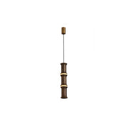 BAMBOO Pendelleuchte - Zwei Ringe - ZEN ZONE Furniture