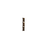BAMBOO Wandleuchte M - Zwei Ringe - ZEN ZONE Furniture