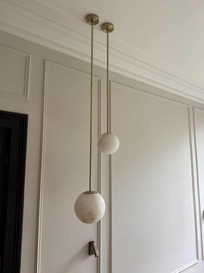 ROBERTO Pendelleuchte Alabaster - ZEN ZONE Furniture