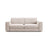 Pola 3-Sitzer Sofa aus Samt oder Strukturstoff, 236x103 cm - ZEN ZONE Furniture