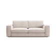 Pola 3-Sitzer Sofa aus Samt oder Strukturstoff, 236x103 cm - ZEN ZONE Furniture