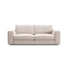 Pola 3-Sitzer Sofa aus Samt oder Strukturstoff, 236x103 cm - ZEN ZONE Furniture