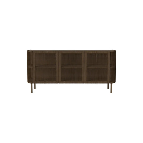Cord Sideboard, aus Eiche, geölt, Ausführung mit Cord, 168x45 cm - ZEN ZONE Furniture