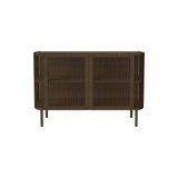 Cord Sideboard, oak, oiled, cord design, 120x45 cm