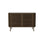 Cord Sideboard, oak, oiled, cord design, 120x45 cm
