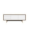 Floow Sideboard aus Eiche, geölt, 202x50 cm