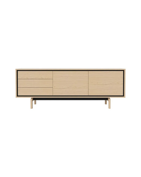 Floow Sideboard aus Eiche, geölt, 202x50 cm - ZEN ZONE Furniture