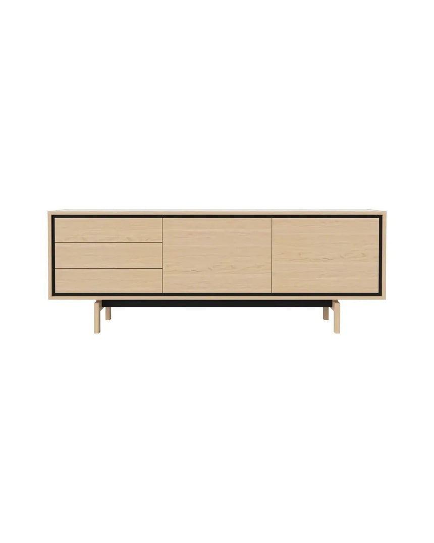 Floow Sideboard aus Eiche, geölt, 202x50 cm
