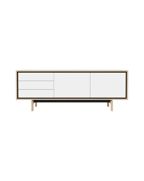 Floow Sideboard aus Eiche, geölt, 202x50 cm - ZEN ZONE Furniture