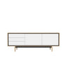 Floow Sideboard aus Eiche, geölt, 202x50 cm