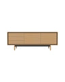 Floow Sideboard aus Eiche, geölt, 202x50 cm