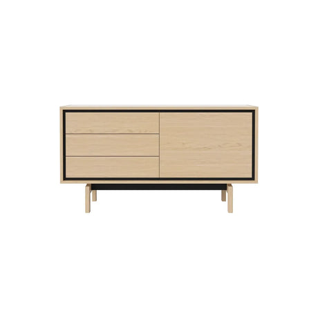 Floow Sideboard klein, aus Eiche, geölt, 136x50 cm - ZEN ZONE Furniture