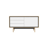Floow Sideboard klein, aus Eiche, geölt, 136x50 cm