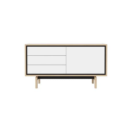 Floow Sideboard klein, aus Eiche, geölt, 136x50 cm - ZEN ZONE Furniture