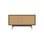 Floow Sideboard klein, aus Eiche, geölt, 136x50 cm