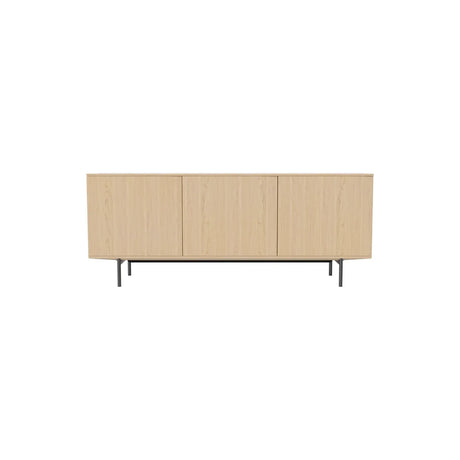 Silent Sideboard, aus Eiche, geölt, 200x45 cm - ZEN ZONE Furniture